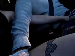 Amateur, Casero, Orgasmo, Público, Hilo dental, Apretado, Tetas, Mojado