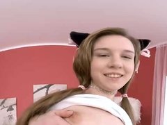 Brunette brune, Hd, Pov, Réalité, Rasée, Solo, Nénés, Jouets
