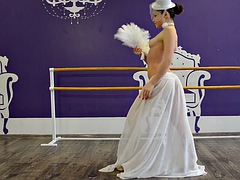 Chica, Morena, Fetiche, Gimnasio, Ruso, Solo, Adolescente, Tetas