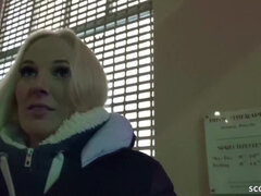 Grosser schwanz, Blondine, Blasen, Vollbusig, Deutsch, Realität, Jungendliche (18+), Titten