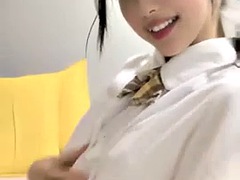Leie, Asiatisch, Chinesisch, Masturbation, Solo, Spielzeuge