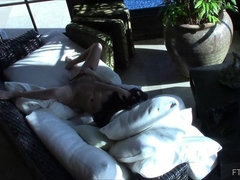 Anaal, Dansen, Extreem, Vingeren, Voeten fetish, Orgasme, Alleen, Speelgoed