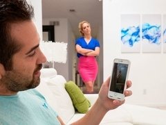 デカ尻, ブロンド, フェラチオ, バック, ダブル開発, 手コキする, 3p男男女, ユニフォーム