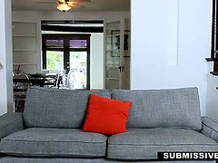 お尻, デカ尻, ボンデージ, Hd, 小柄, ラフ, 息子, ティーン