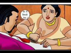 Tía, Mamada, Engañando, Semen en la boca, Indio, Mamá, Oficina, Paja con tetas