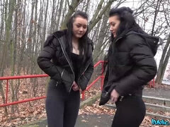 Dark-haired minx gets her tight cunthole hammered