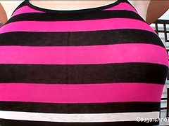 Grosse titten, Braunhaarige, Geile alte tussi, Lesbisch, Lecken, Mutti, Muschi, Stiefmutter