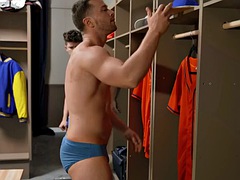 In den arsch, Grosser schwanz, Schwanz, Schwul, Hardcore, Öffentlich, Dürr