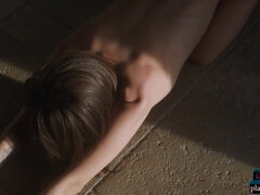 Morena, Flexible, Peludo, Madres para coger, Natural, Tetas naturales, Pequeña, Solo