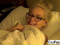 18 jahre, Arsch, Blondine, Frau, Masturbation, Nackt, Solo, Jungendliche (18+)