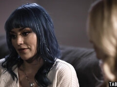 Doigter, Lesbienne, Léchez, Mère que j'aimerais baiser, Chatte, Rousse roux, Rasée, Nénés