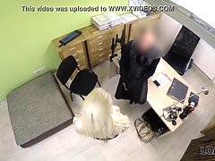 面接, 美人, 巨乳な, デブ, オナニー, 淫乱熟女, 母, オッパイの