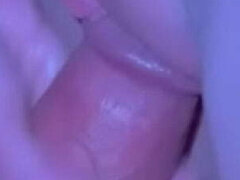 Grosser schwanz, Blasen, Hundestellung, Schwanzloch, Hausfrau, Latina, Milf, Ehefrau