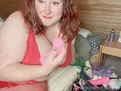 Wohlbeleibte schöne frauen, Grosse titten, Französisch, Riesendildo, Lingerie, Masturbation, Strapon, Spielzeuge