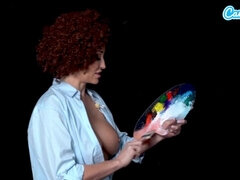 Gros seins, Femme couguar, Femelle, Hd, Mère que j'aimerais baiser, Maman, Solo, Webcam