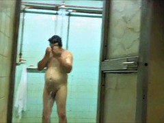 Amateur, Homosexuelle, Mamie, Masturbation, Douche