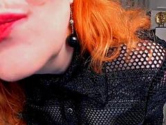 Europeo, Fetiche de pies, Hd, Tacones, Marido, Lencería, Pelirrojo, Camara web