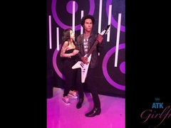 All of Sadie's BTS