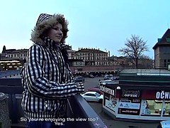 Enthousiasteling, Tsjechisch, Gezichtspunt, Openbaar, Tiener