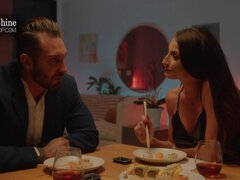 Braunhaarige, Prominente, Schwanz, Frau, Reif, Reiten, Netzkamera, Nass