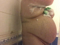 Bathroom, Dirty, Fat, Gay, Homemade, Shower