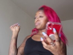 Cul à la bouche, Gros cul, Poupée, Rousse roux