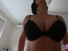 Appetizing stepmom POV hardcore sex video