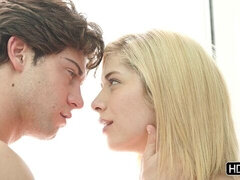 Grote kont, Blond, Pijpbeurt, Hondjeshouding, Harig, Natuurlijke tieten, Tiener, Tieten likken