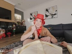 Blasen, Handjob, Rotschopf, Ablutschen