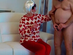 Amateur, Francés, Hd, Humillación, Marido, Amante, Puta, Chupando