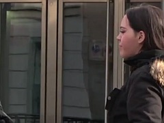 Amateur, Brunette brune, Hard, Espagnole, Adolescente, Plan cul à trois