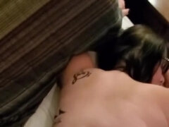 Amateur, Sucer une bite, Éjaculation interne, Papa, Fille, Queue, Hard, Mère que j'aimerais baiser