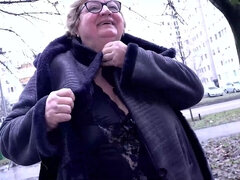 Wohlbeleibte schöne frauen, Hundestellung, Brille, Oma, Hd, Nylon, Rau, Taboo