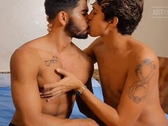 Anal, Grosse bite, Petit ami, Tir de sperme, Homosexuelle, Lécher le sphincter
