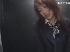 アジア人, 人形, 顔射, 日本人, アウトドア, 公共