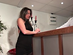 アナル, 着衣女と全裸男, 女 人男 人, フランス人, 母, 公共, おもらし, 三人