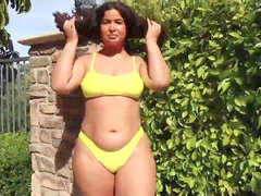 Amerikanisch, Grosser arsch, Hd, Latina, Milf, Mutti, Erotischer film