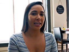 Teen stepsis jugs spunked