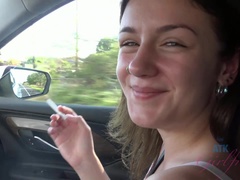 Amateur, Playa, Novia, Orgasmo, Pov, Coño, Fumando, Mojado