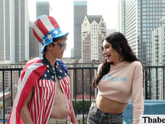 American Ass Is Best For Big Cocks