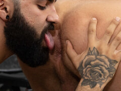 Homosexual dudes know no bounds in bed