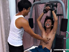 Bondage, Pieds, Fétiche, Gym