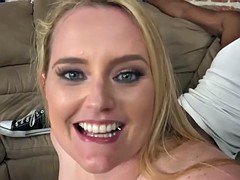 Harmoni Kalifornia Gets Fucked By Three Black Guys