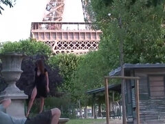 Anna AJ: The Blonde's & Brunette's Eiffel Tower Set