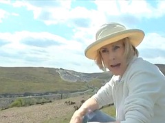 Nackt, Im freien
