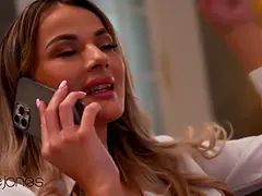 Schwarz, Blondine, Blasen, Besamung, Erotisch, Hd, Schreiend, Ehefrau