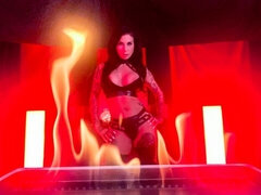 Grosser arsch, Blasen, Braunhaarige, Süss, Schwanz, Handjob, Hardcore, Titten