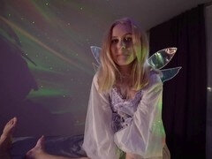 Enthousiasteling, Amerikaans, Pijpbeurt, Stel, Sperma shot, Russisch, Tatoeage, Tiener