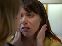 アナル, デカ尻, デカパイ, フェラチオ, 茶髪の, チン, 熟年, 淫乱熟女