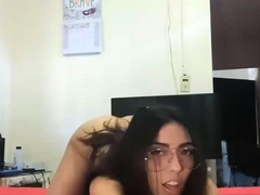 Big tits, Blowjob, Brunette, Doggystyle, Nipples, Rough